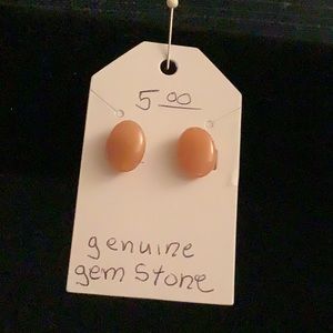 Two pair of stud/post earrings. Sorry these are not nickel free.